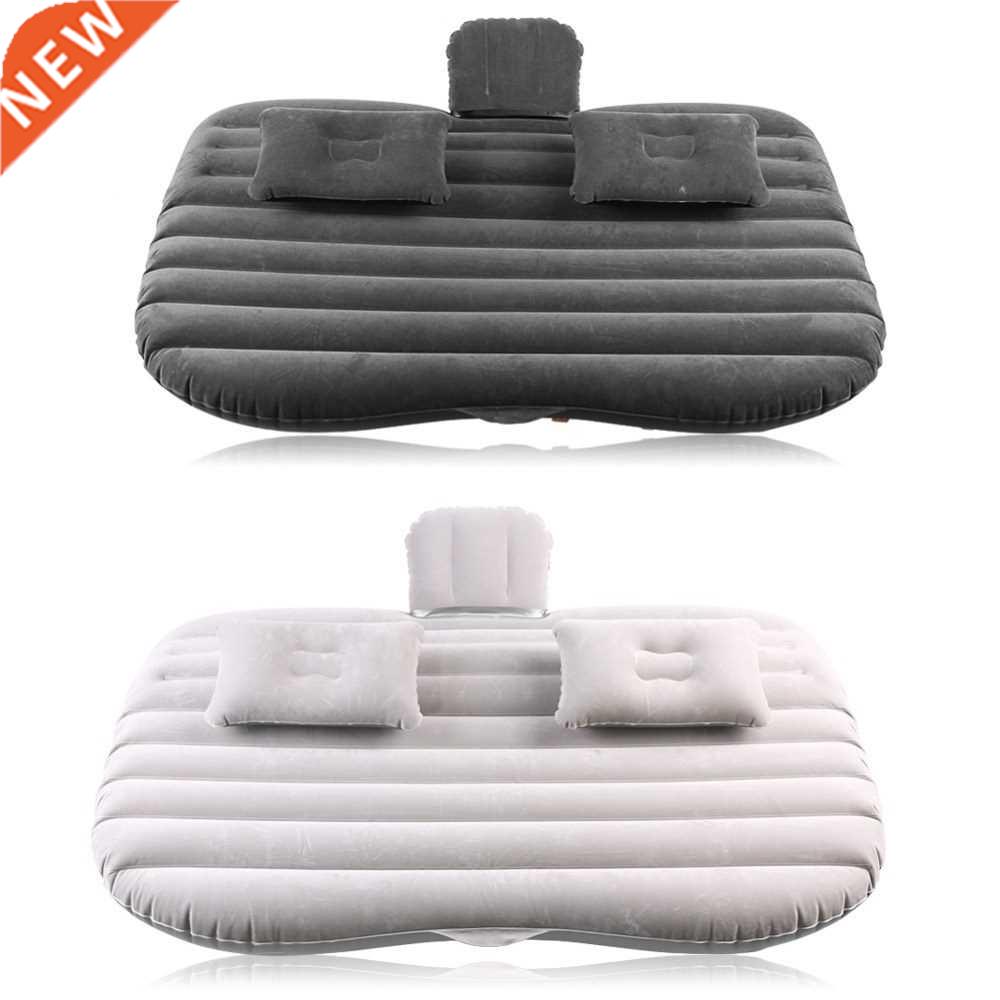 PVC Car Electric Air Pump Inflatable Bed Back Seat Mattress