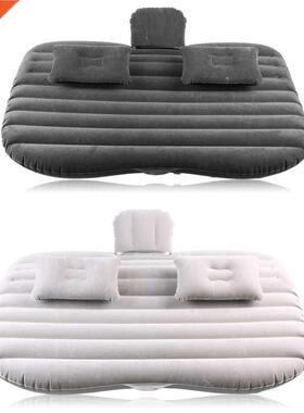 PVC Car Electric Air Pump Inflatable Bed Back Seat Mattress
