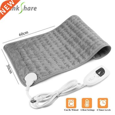 Electric Heating Pad Blanket Timer Physiapy Heating Pad