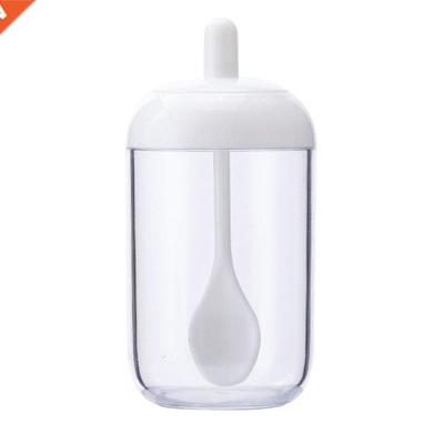 Transparent Spice Jar Seasoning Bottle Container Condiment S