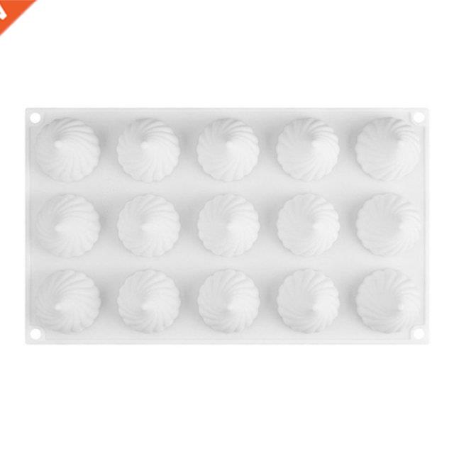 G6DA Silicone Moulds Cone Shape Cake Mould Mousse Molds Ice