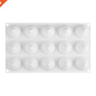 G6DA Silicone Moulds Cone Shape Cake Mould Mousse Molds Ice