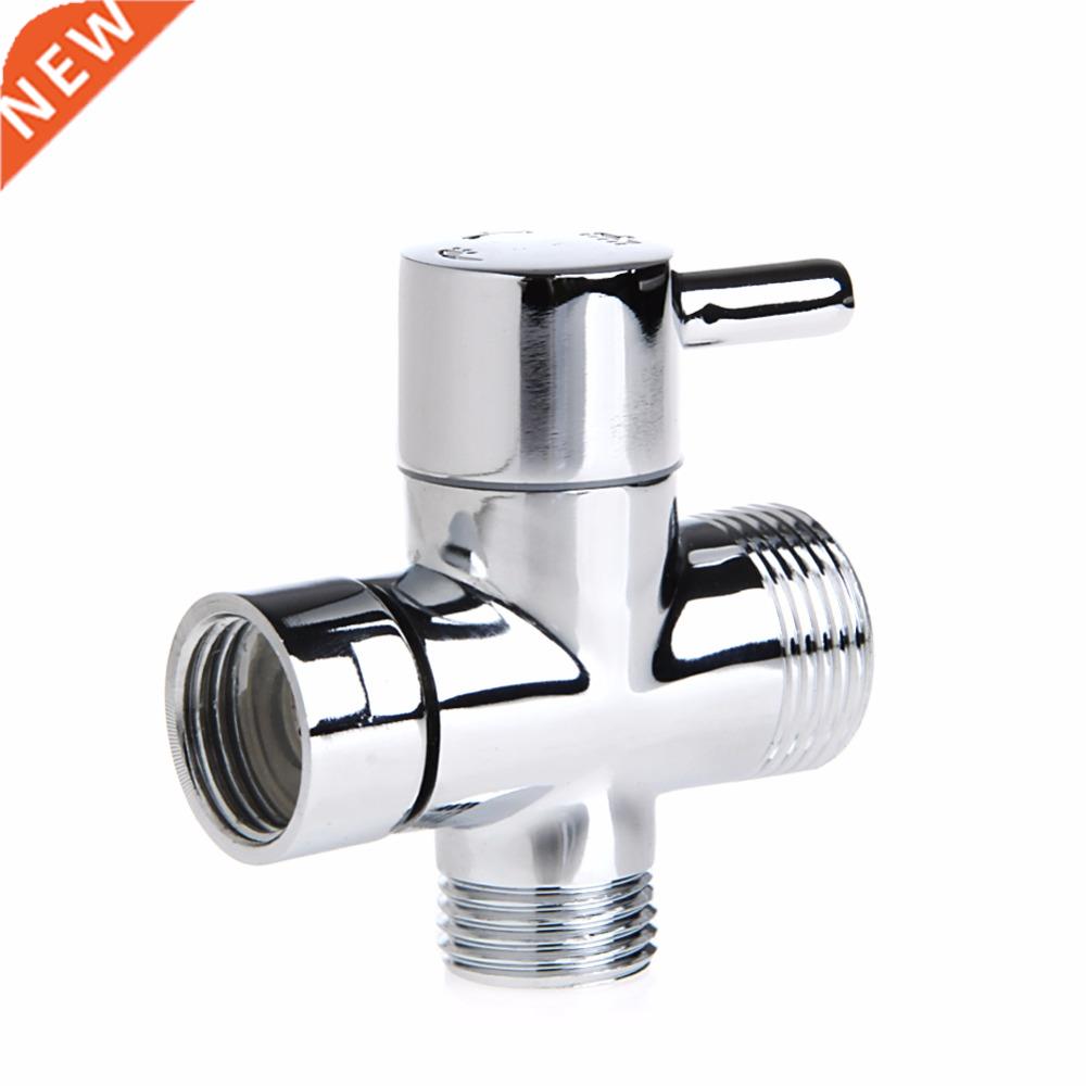 New T-adapter 3 Ways Valve 适用于 Diverter Bath Toilet Bidet