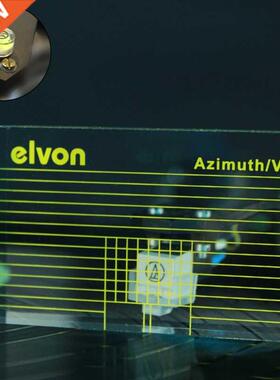 LP Vinyl Record Player Measuring Phono Tonearm Cartridge Azi