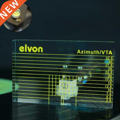 LP Vinyl Record Player Measuring Phono Tonearm Cartridge Azi