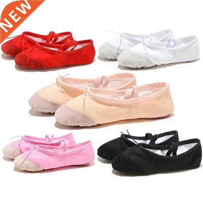 USHINE Leather Head Indoor Exercising Shoes Yoga Practice Sl