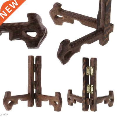 3-7 Inch Tall Wood Display Stand Holder Easels Plates Photo