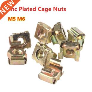 Carbon Steel Cassette Elast Nut Floating 20PCS Quartet