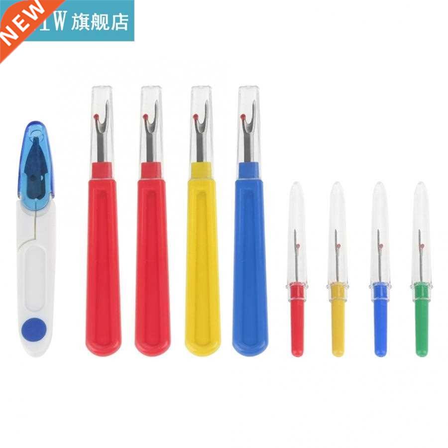 9 in 1 Thread Cutter Seam Ripper Plaic Handle itch Sewin