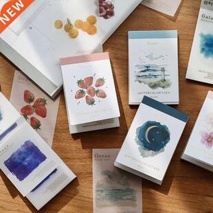 50 pieces series carry mini scrapbook materials, handicraft