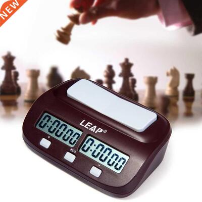 Professional LEAP Digital Chess Clock Count p Down Timer El