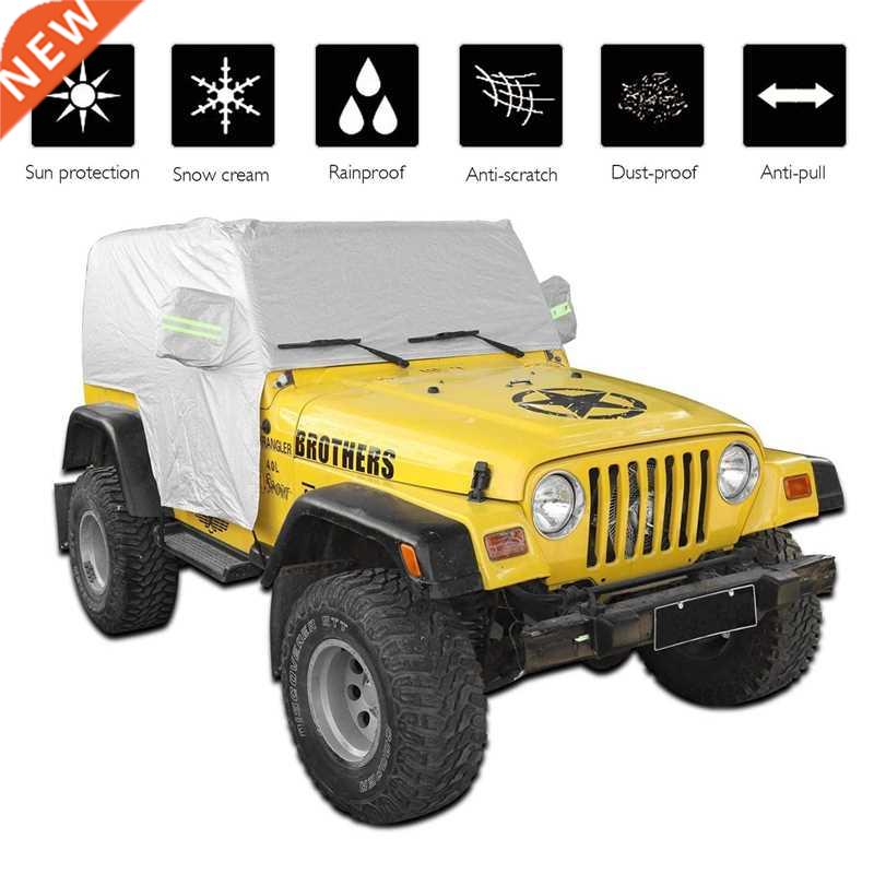 SunShield ver, For Jeep Wrangler TJ 1997-2006 Snow Rain ver