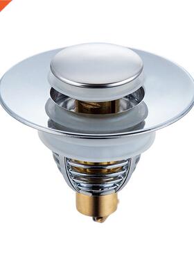 Universal Basin Pop-up Drain Filter Hair Catcher Bathroom St