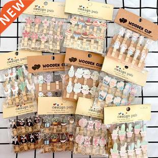 Animal Plant Cartoon 10pcs Photos Various English Room pack