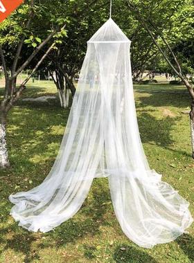 Princess Dome Bed Mosquito Net Canopy Cotton Ceiling Mosquit