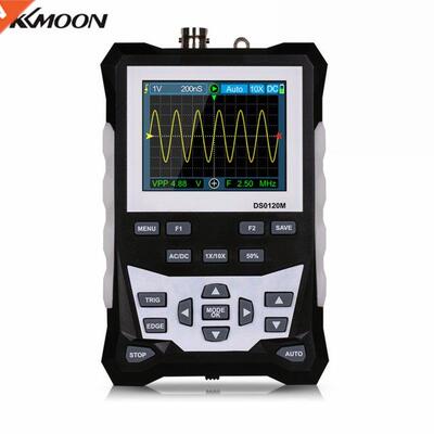 DS0120M Digital Oscilloscope 120MHz Bandwidth 500MSa/s Sampl