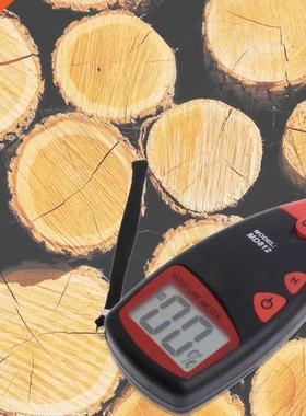 MD812 Digital Wood Moisture Meter LCD 2-pin Humidity Tester