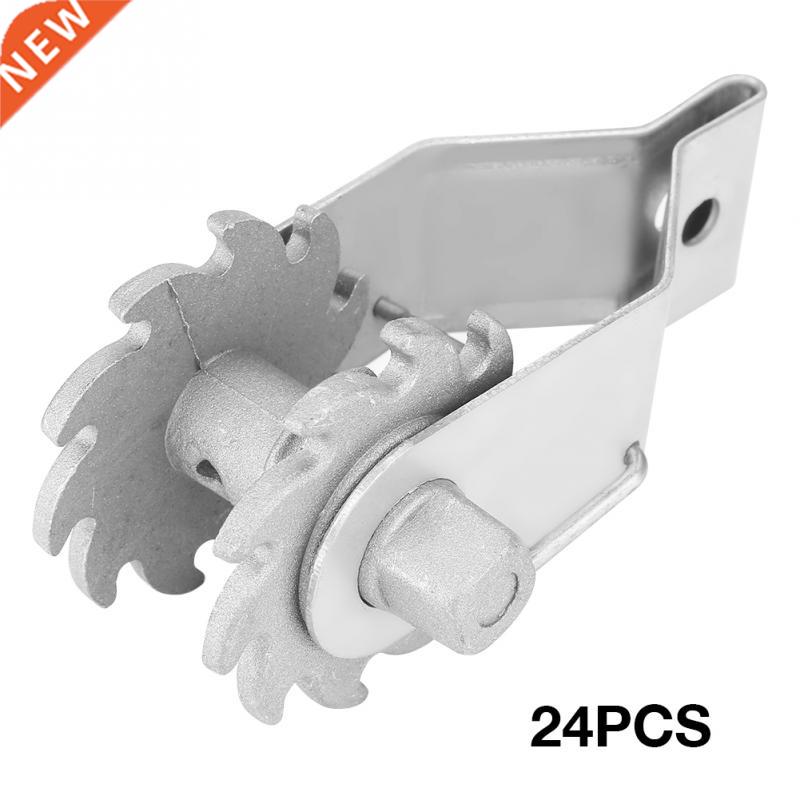 24Pcs Aluminum alloy Inline Ratchet Strainer Fence Wire Tens