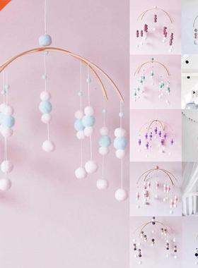 odern hoe decor Wooden Ceiling obile Baby Crib obile fo