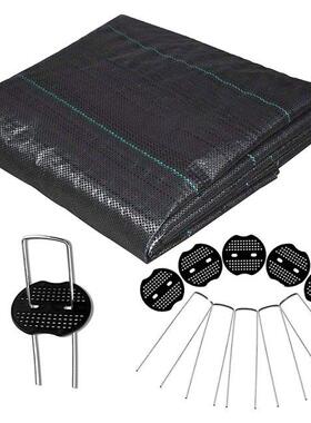 Weed Membrane,2Mx5M Weed Control Fabric,Ground Cover Membran