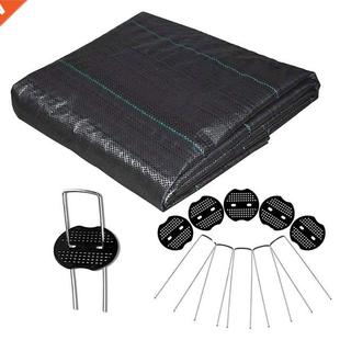 Control 2Mx5M Fabric Ground Membran Weed Cover Membrane