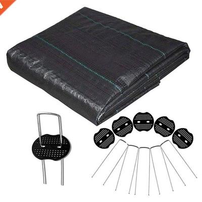 Weed Membrane,2Mx5M Weed Control Fabric,Ground Cover Membran