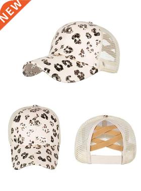 2021 Women's tail Baseball Cap Women Snapback Summer Mes