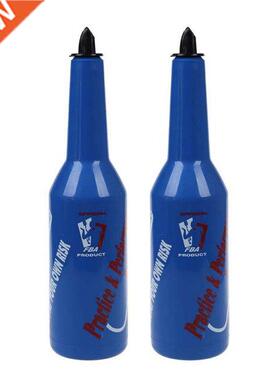 2X Flair Bartender Bartending Practice Bar Pub Bottle Wine C