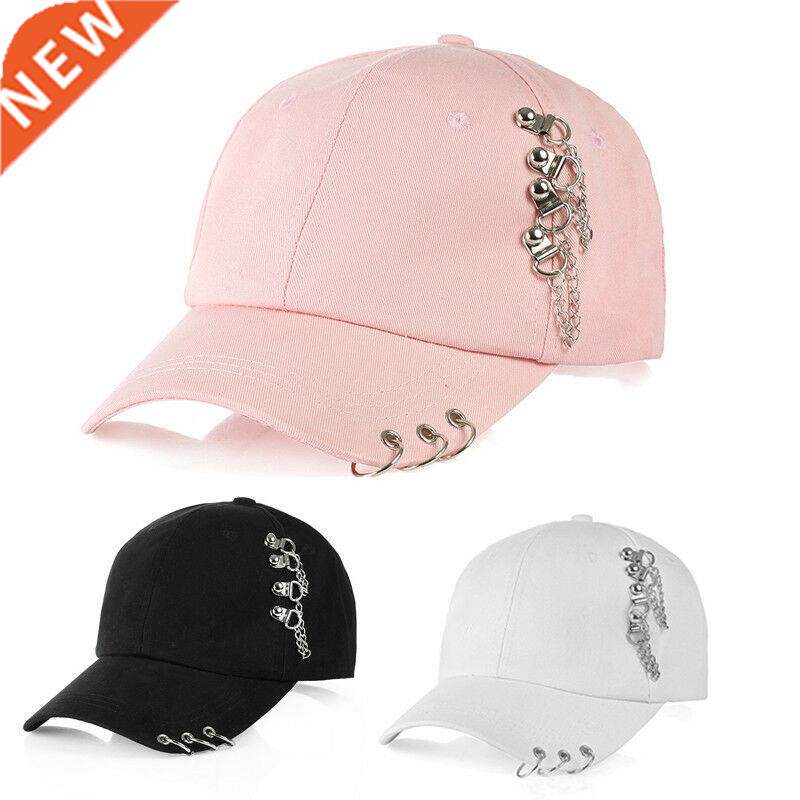 Fashion Baseball Cap With Rings Kpop Bts Snapback Trucker Ha