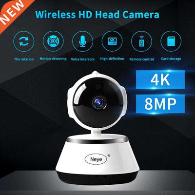 N_eye IP Camera 8MP 4K Home Security Camera wifi camera with
