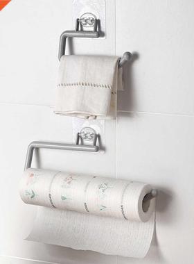 Tissue Hanger Paper Roll Holder Wall Mounted Towel Storage R