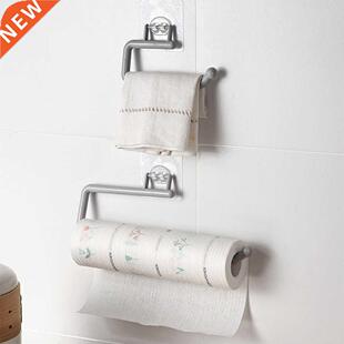 Tissue Hanger Paper Roll Holder Wall Mounted Towel Storage R