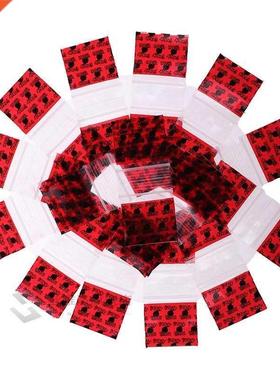 100pcs Self Adhesive Seal Plastic Packaging Bag Dust-proof O