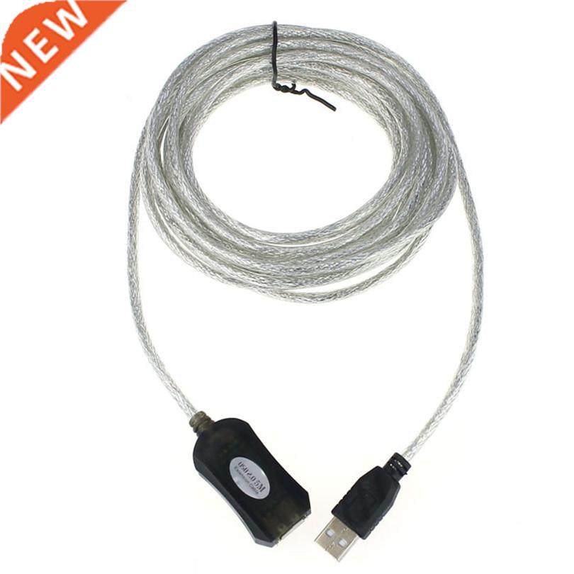USB 2.0 Certified for Data 5M USB Active Repeater Cable Exte
