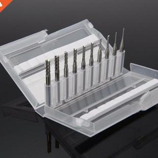 Bits Cut Engraving Bit PCB Drill Set 10x