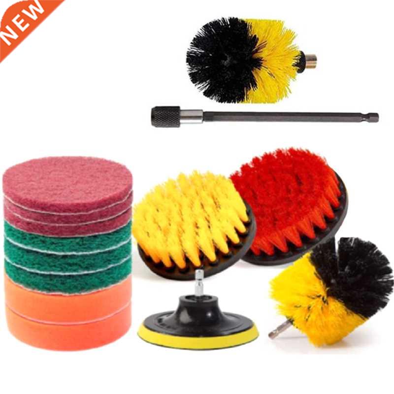 14-Piece 4-Inch Brush Accessory Kit, Electric Dust Collector