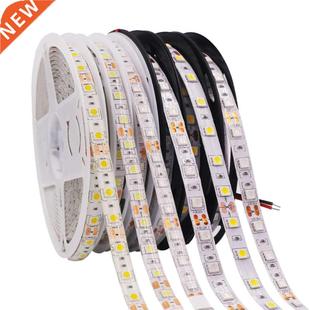 Lights Waterproof 12V White Strip 5050 Ribb LED