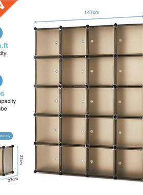 20PCS Shelf Storage Cabinet Buckle Connectors Simple Wardrob