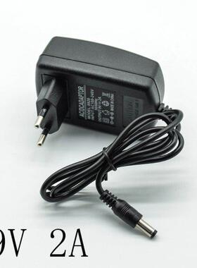 New 100-240V AC Converter Adapter DC 9V 2A/2000mA Power Supp