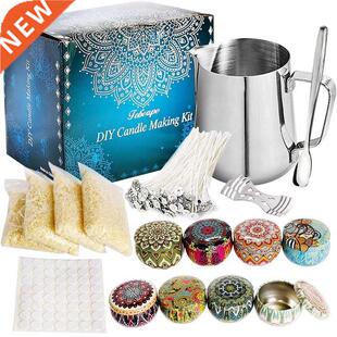 Craft Kit Pour Set Tools Wick Candles Beewax ing Candle