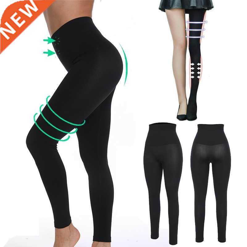 Shapewear Anti Cellulite Compression Women Leggings Leg Slim