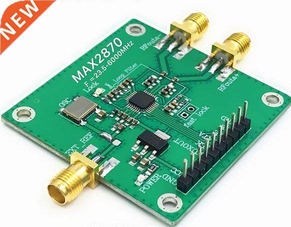MAX2870 .5MHZ-6GHZ phase-locked loop RF source signal sour