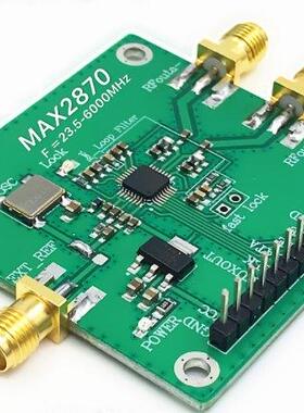 MAX2870 .5MHZ-6GHZ phase-locked loop RF source signal sour