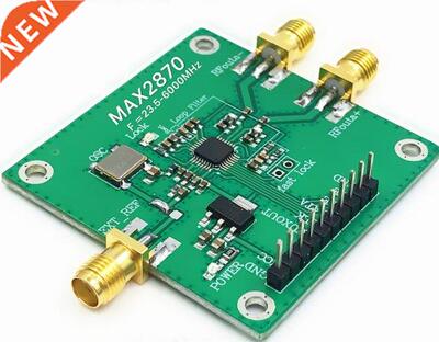 MAX2870 .5MHZ-6GHZ phase-locked loop RF source signal sour