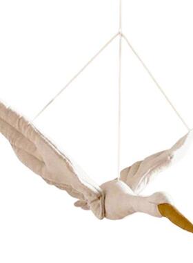 Swan Durable Ornaments Children's Room Creative Wall Hanging