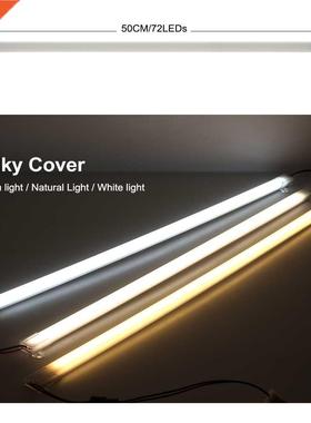 SMD2835 LED Tube AC 220V 8W High Brightness Hard Rigid LED S