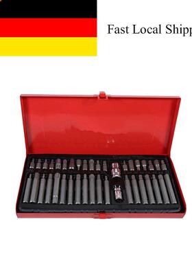 40Pcs Assorted Power Screwdriver Bits Set Hex Spline and Bit