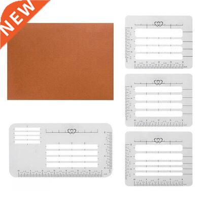 4pcs Envelop Addressing Guide Stencils Lettering Straight Wr