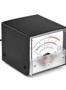 Mini SWR Power Meter External Meter Pointer Wattmeter Receiv