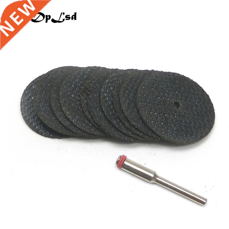 10Pcs 2/8MM Metal Cutting Disc Dremel Grinder Rotary Tool